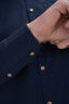 Macpac Men's Landscape Long Sleeve Shirt, Baritone Blue, hi-res