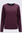 Macpac Women's 280 Merino Blend Long Sleeve Crew, Fig Marle, hi-res
