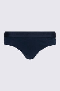 Macpac Women's 180 Merino Brief, Navy, hi-res