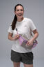 Macpac Women's Vintage Embroidered Fairtrade Organic Cotton T-Shirt, Tofu, hi-res