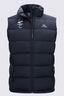 Paralympics Men&rsquo;s Halo Down Vest, Black, hi-res