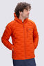 Macpac Men's Ascend Down Jacket, Rooibos Tea, hi-res