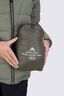 Macpac Kids' Uber Light Hooded Down Jacket, Black/Grape Leaf, hi-res