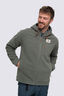 Macpac Men's Heritage Windproof Fleece Jacket, Agave, hi-res