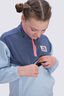 Macpac Kids' Originals Fleece Pullover, Nantucket Breeze/Indigo, hi-res