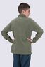 Macpac Kids' Ruru Fleece Pullover, Four Leaf Clover, hi-res