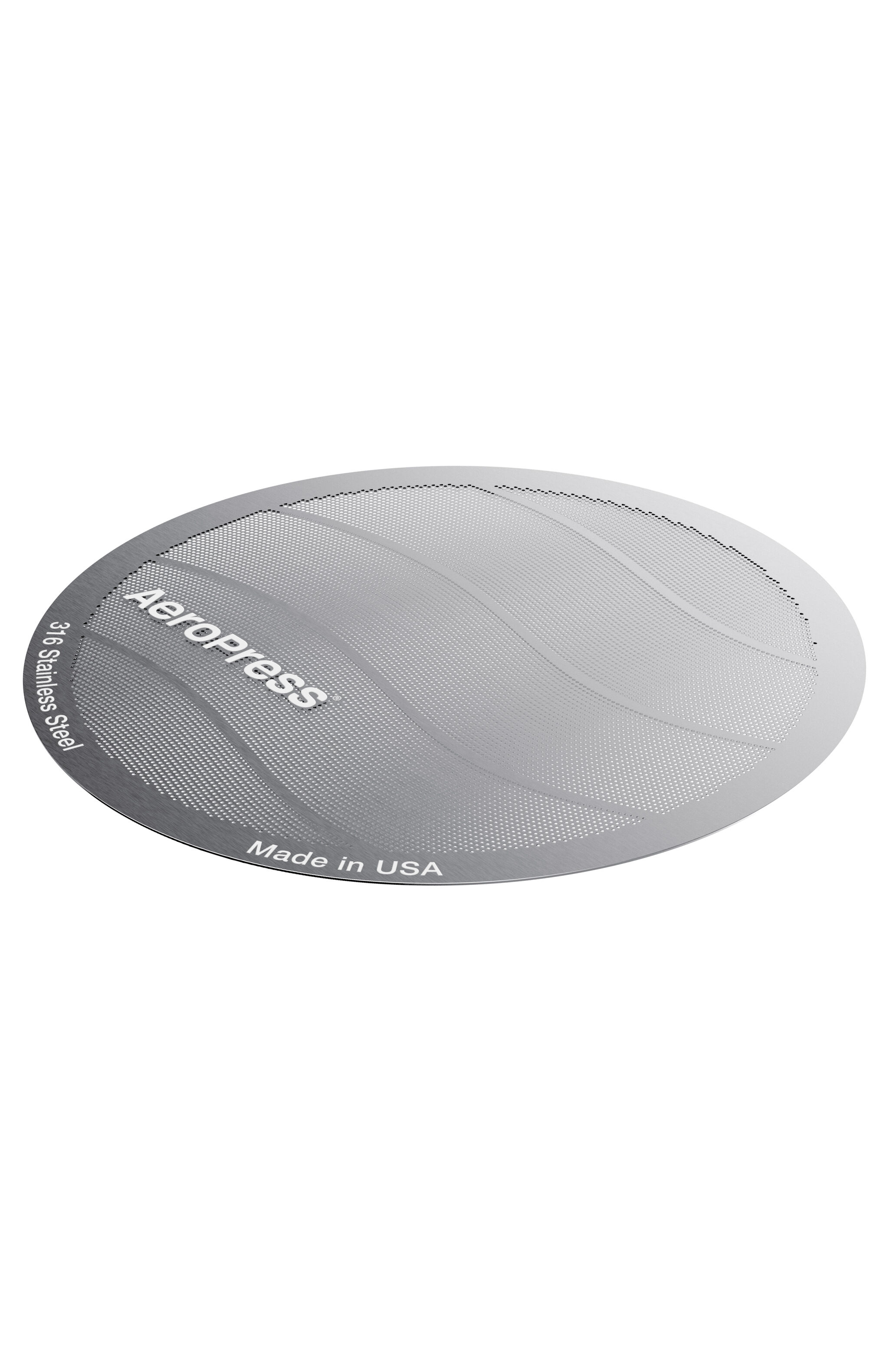 Aeropress sales filter metal