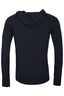 Macpac Men's Prothermal Polartec® Hooded Pullover, Black, hi-res