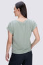 Macpac Women's Modal T-Shirt, Iceberg Green, hi-res
