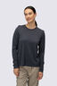 Macpac Women&rsquo;s Orton Merino Blend Long Sleeve Crew, Odyssey, hi-res
