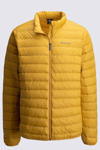 Macpac Men's Uber Light Down Jacket, Harvest Gold, hi-res
