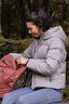 Macpac Women's Orb Hooded Down Jacket, Shale, hi-res