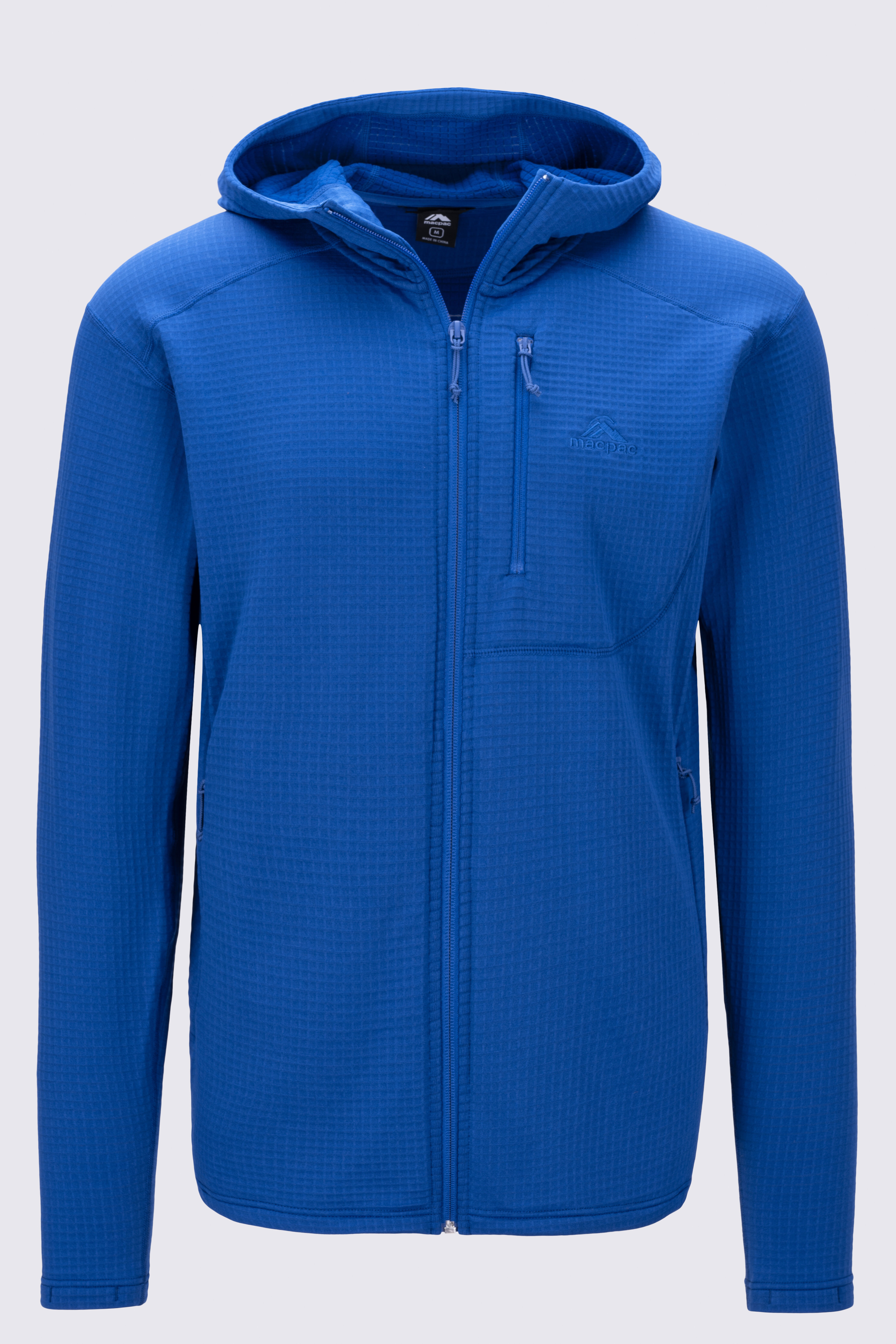 Macpac Men s Ion Hooded Fleece Jacket Macpac