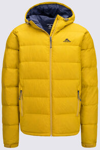 Macpac Men's Halo Hooded Down Jacket ♺, Gold Flake, hi-res