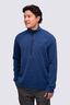 Macpac Men's Tui Fleece Pullover, Estate Blue, hi-res