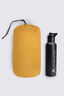 Macpac Kids' Roam 160 Synthetic Sleeping Bag (7.5°C), Golden Spice, hi-res
