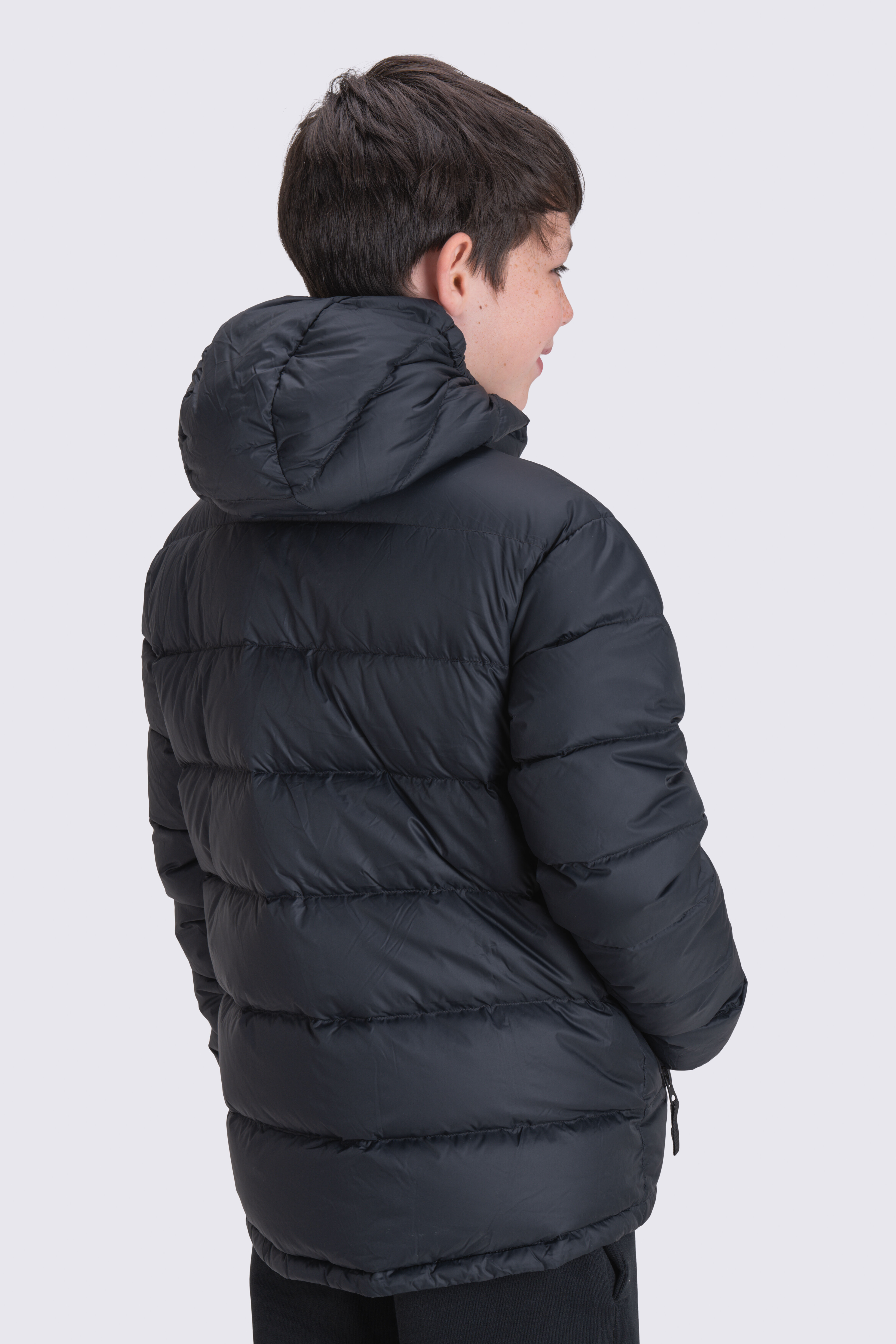Macpac kids puffer sale