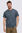 Macpac Men's Midweight T-Shirt, Dark Slate, hi-res