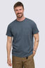 Macpac Men's Midweight T-Shirt, Dark Slate, hi-res