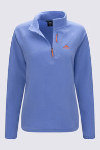 Macpac Women's Tui Fleece Pullover, Persian Jewel, hi-res