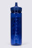 Macpac Nerine 1L Straw Cap Water Bottle, Blue Summer Mountains, hi-res