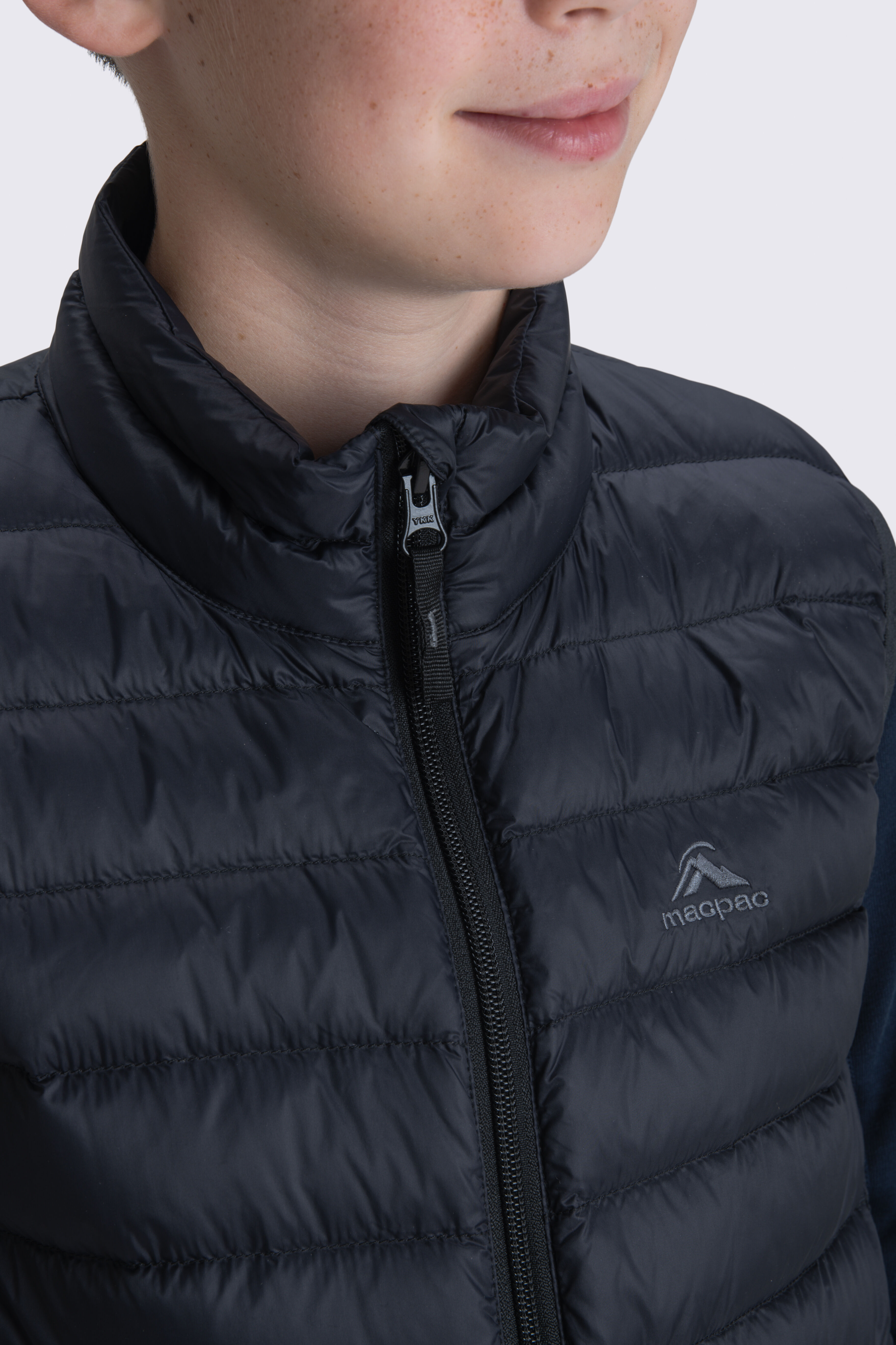 Macpac kids vest sales