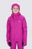 Macpac Kids' Spree Snow Jacket, Festival Fuchsia, hi-res