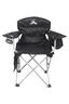 Macpac Kids' Cooler Armchair, Black/Alloy, hi-res