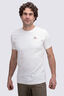 Macpac Men's Te Papakura O Taranaki NP Fairtrade Organic Cotton T-Shirt, Tofu, hi-res