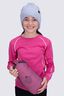 Macpac Kids' Uber Light Hooded Down Coat ♺, Malaga, hi-res