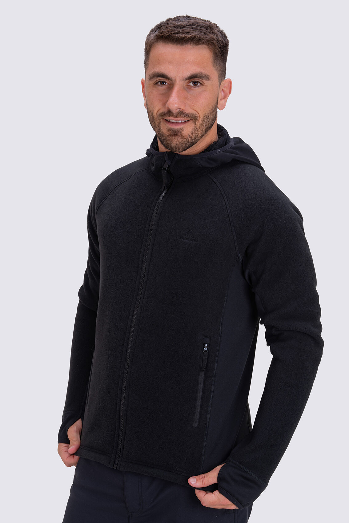 Macpac sherpa hoodie deals