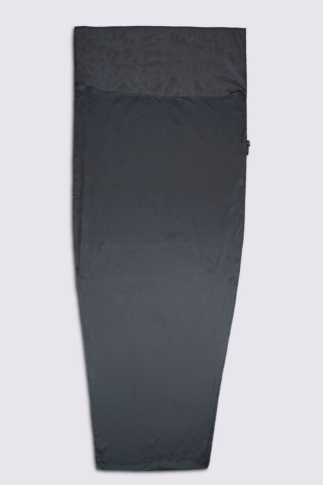Macpac Voyage Silk Liner, URBAN CHIC/OMBRE BLUE