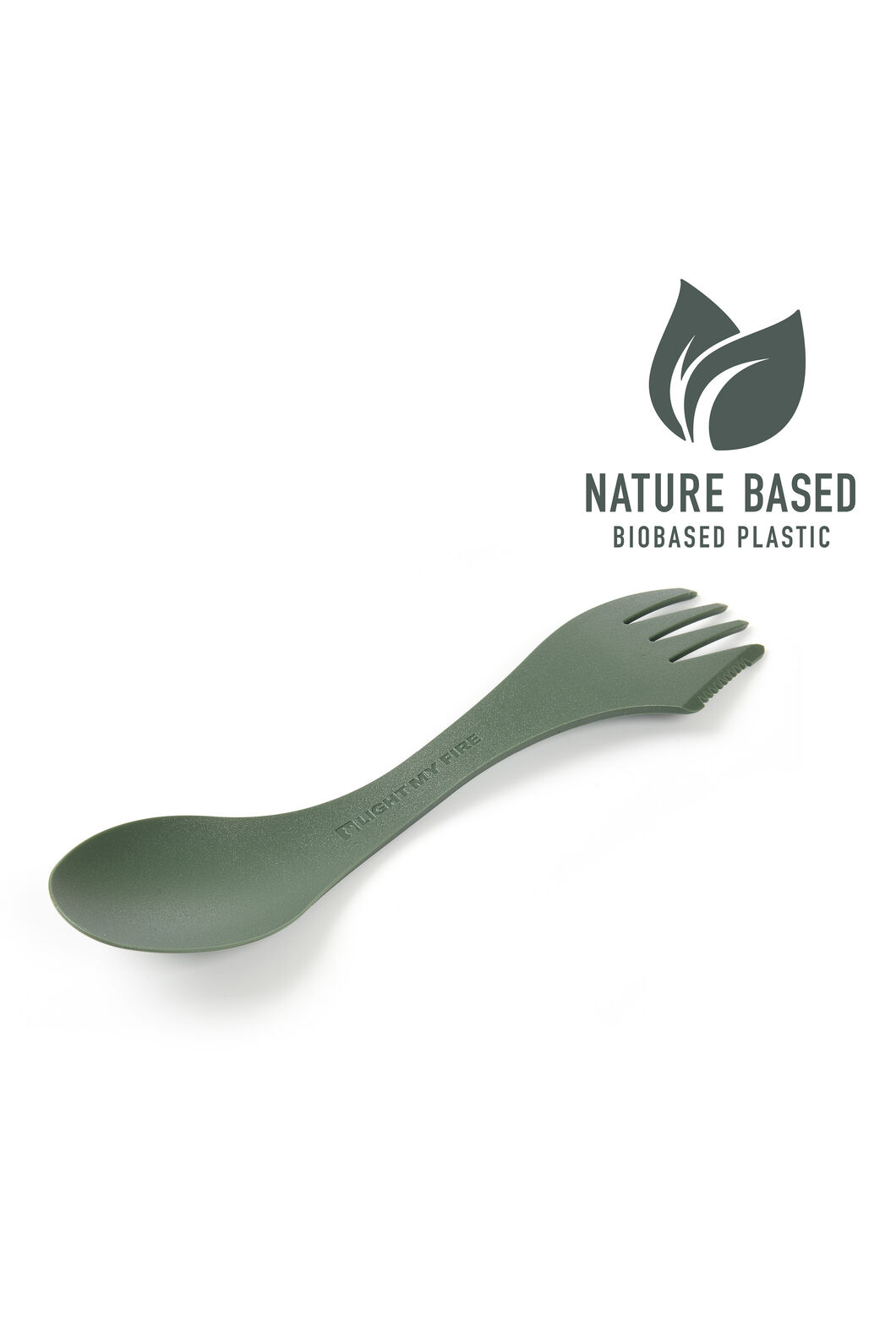 Light My Fire Original Spork (17 cm), Shady Green, hi-res