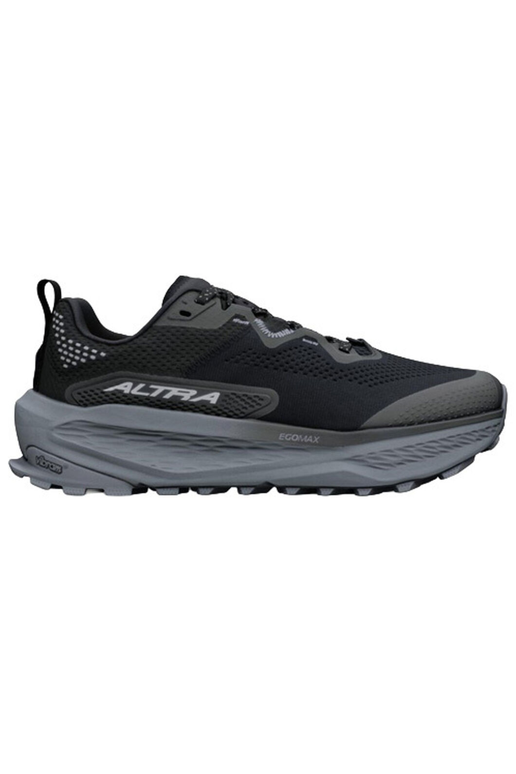 Altra Women's Olympus 7 Hiking Shoe, Black/Silver, hi-res