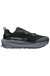 Altra Women's Olympus 7 Hiking Shoe, Black/Silver, hi-res