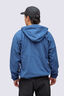 Macpac Fairydown Windbreaker, Estate Blue, hi-res