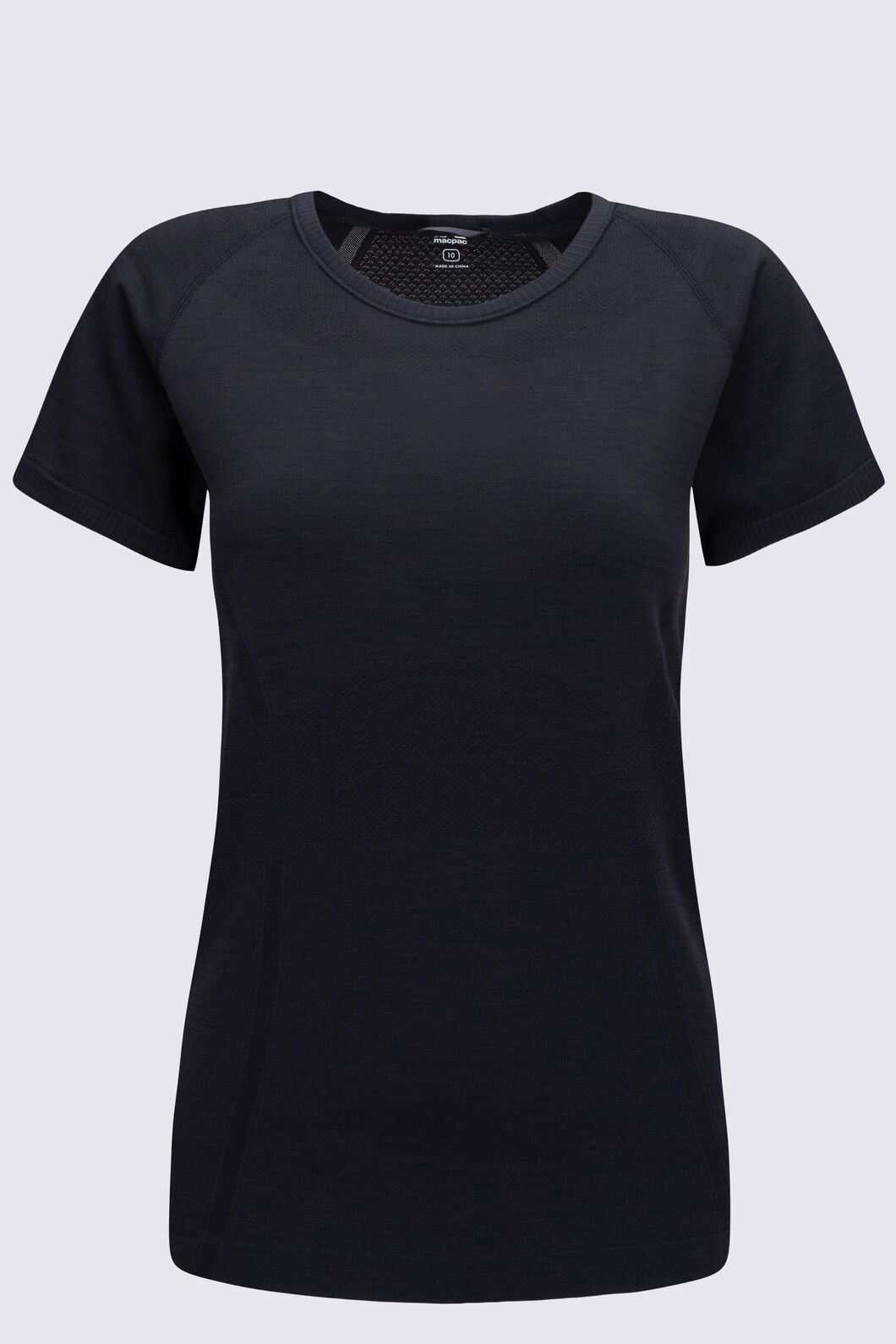 Macpac Women's Limitless T-Shirt, Black, hi-res