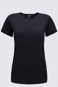 Macpac Women's Limitless T-Shirt, Black, hi-res