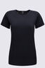 Macpac Women's Limitless T-Shirt, Black, hi-res