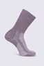 Macpac Winter Hiking Sock, Black Plum, hi-res