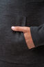 Macpac Men's Craigieburn Merino Blend Pullover, Charcoal Marle, hi-res