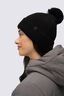Macpac Frore Merino Blend Beanie, Black, hi-res