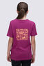 Macpac Kids' Whimsical Journey Fairtrade Organic Short Sleeve T-Shirt, Boysenberry, hi-res