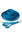 Sea to Summit Camp Dinnerware Set w/ Mesh Sack - [6 Piece] Cabbage, Blue, hi-res