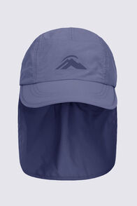 Macpac Legionnaire Hat, Navy, hi-res