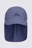 Macpac Legionnaire Hat, Navy, hi-res