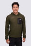 Macpac Men's Nitro Fleece Pullover, Deep Depths, hi-res