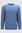 Macpac Men's Stamp Fairtrade Organic Cotton Long Sleeve T-Shirt, Captains Blue, hi-res