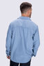 Macpac Men's brrr° Long Sleeve Shirt, Windward Blue, hi-res