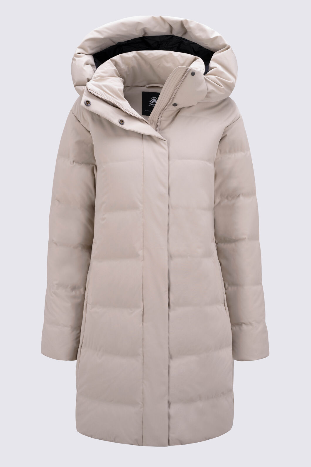 Macpac Women's Narvi Down Coat, Peyote, hi-res